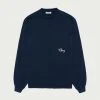 CHERRY Tees & Longsleeves American Classic Heavyweight L/S Tee (Navy)