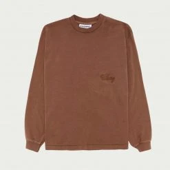 CHERRY Tees & Longsleeves American Classic Heavyweight L/S Tee (Dusty Brown)
