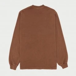 CHERRY Tees & Longsleeves American Classic Heavyweight L/S Tee (Dusty Brown)