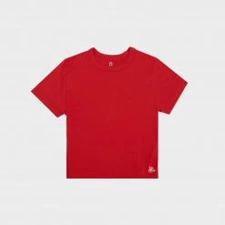 CHERRY Womens Basic Logo Baby Tee's (3 Color Options)