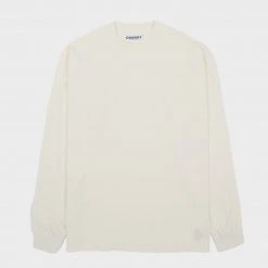 CHERRY Tees & Longsleeves Basic Logo Heavyweight L/S Tee's (4 Color Options)