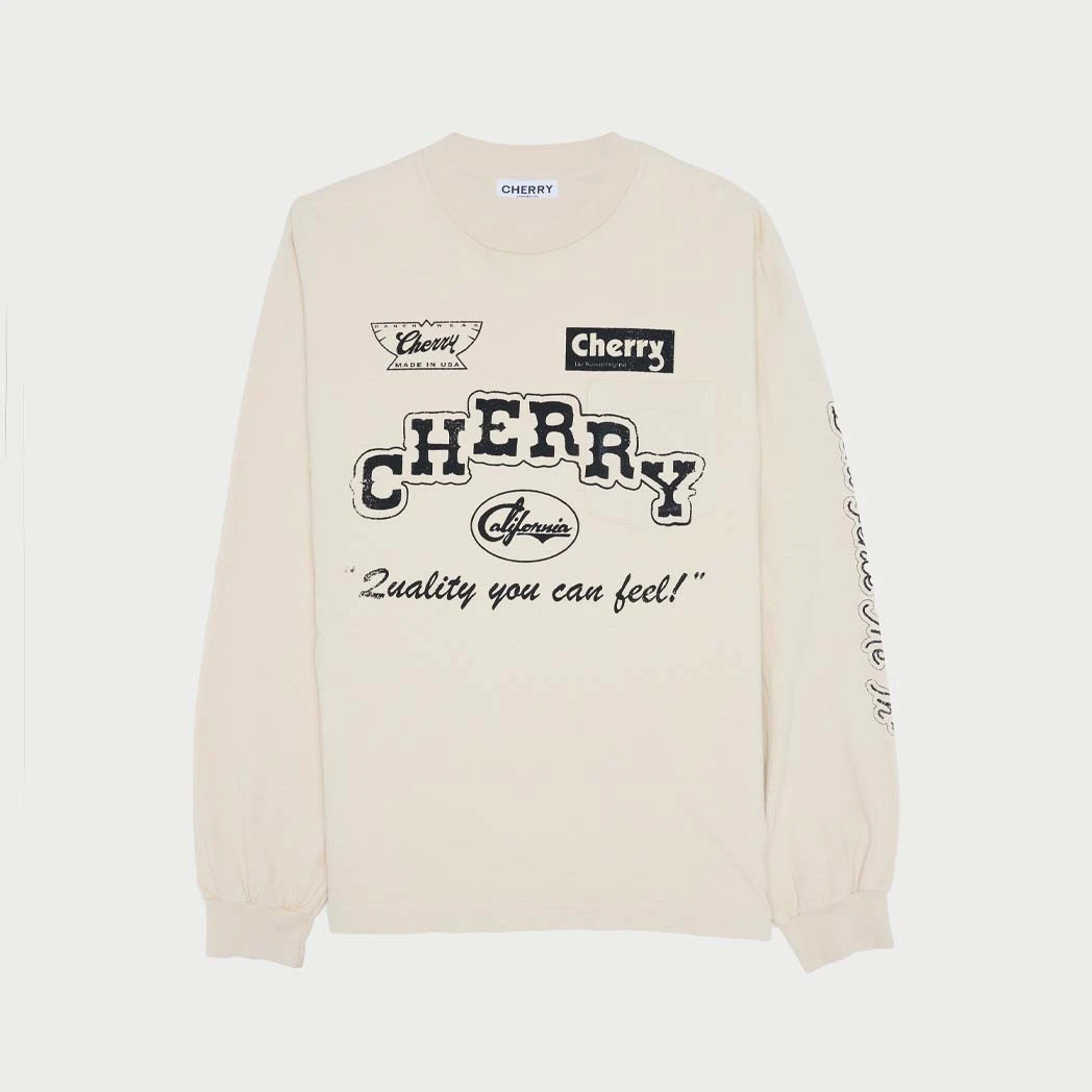 CHERRY Tees & Longsleeves Western Rodeo L/S Shirt (Canvas) 3 CHERRY Tees & Longsleeves Western Rodeo L/S Shirt (Canvas)