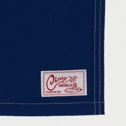 CHERRY Contrast Rip-Stop Swim Shorts (Royal) Ready To Wear