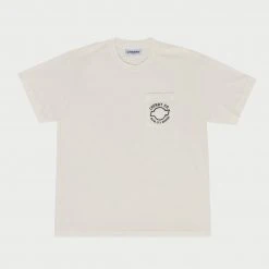 CHERRY Emblem Pocket T-Shirt (Cream)