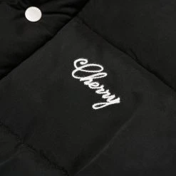 CHERRY Western Puffer Jacket (Black) 22 CHERRY Western Puffer Jacket (Black)