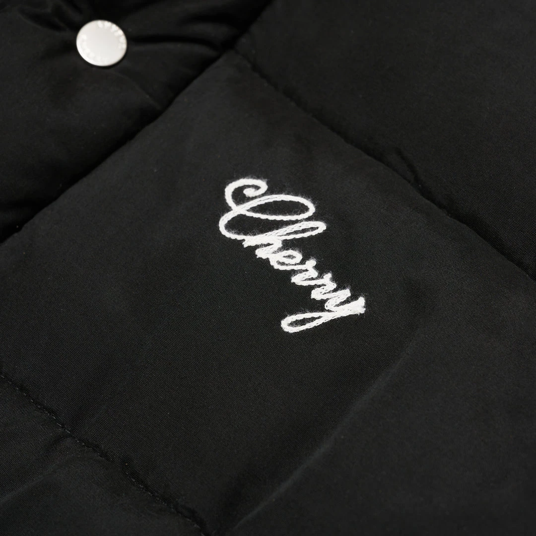CHERRY Western Puffer Jacket (Black) 9 CHERRY Western Puffer Jacket (Black)