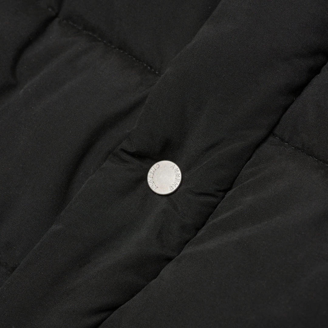 CHERRY Western Puffer Jacket (Black) 10 CHERRY Western Puffer Jacket (Black)