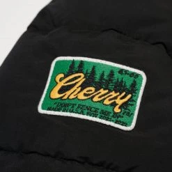 CHERRY Western Puffer Jacket (Black) 24 CHERRY Western Puffer Jacket (Black)