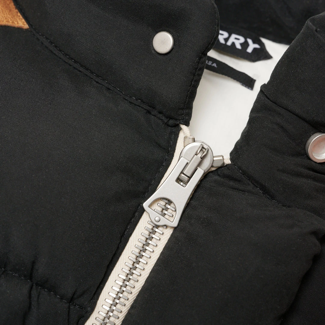 CHERRY Western Puffer Jacket (Black) 12 CHERRY Western Puffer Jacket (Black)