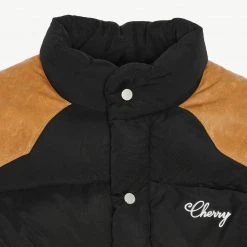 CHERRY Western Puffer Jacket (Black) 18 CHERRY Western Puffer Jacket (Black)