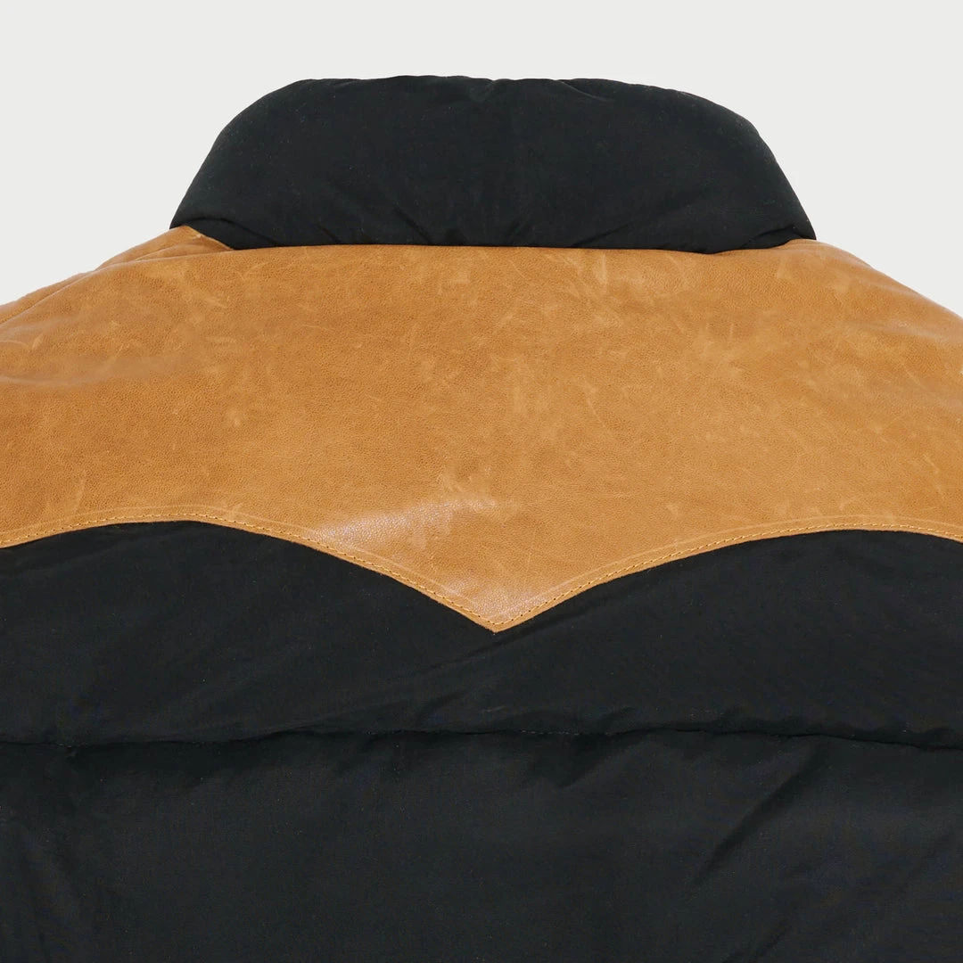 CHERRY Western Puffer Jacket (Black) 7 CHERRY Western Puffer Jacket (Black)