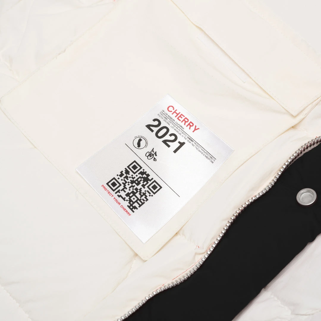 CHERRY Western Puffer Jacket (Black) 6 CHERRY Western Puffer Jacket (Black)