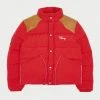 CHERRY Western Puffer Jacket (Red) 1 CHERRY Western Puffer Jacket (Red)