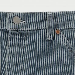 CHERRY Hickory Stripe Double Knee Painter Pants 12 CHERRY Hickory Stripe Double Knee Painter Pants