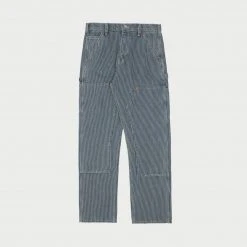 CHERRY Hickory Stripe Double Knee Painter Pants