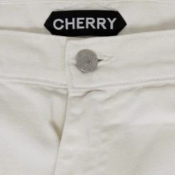 CHERRY Double Knee Painter Pants(Cream)