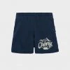 CHERRY Sunrise Sweatshorts (Navy) 2 CHERRY Sunrise Sweatshorts (Navy)