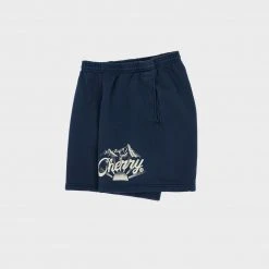 CHERRY Sunrise Sweatshorts (Navy)
