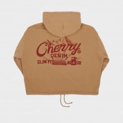 CHERRY Sunrise Poncho Hoodie (Mojave) Sweatshirts