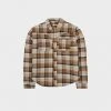 CHERRY Ready To Wear Quilted Flannel Shirt Jacket (Mojave)