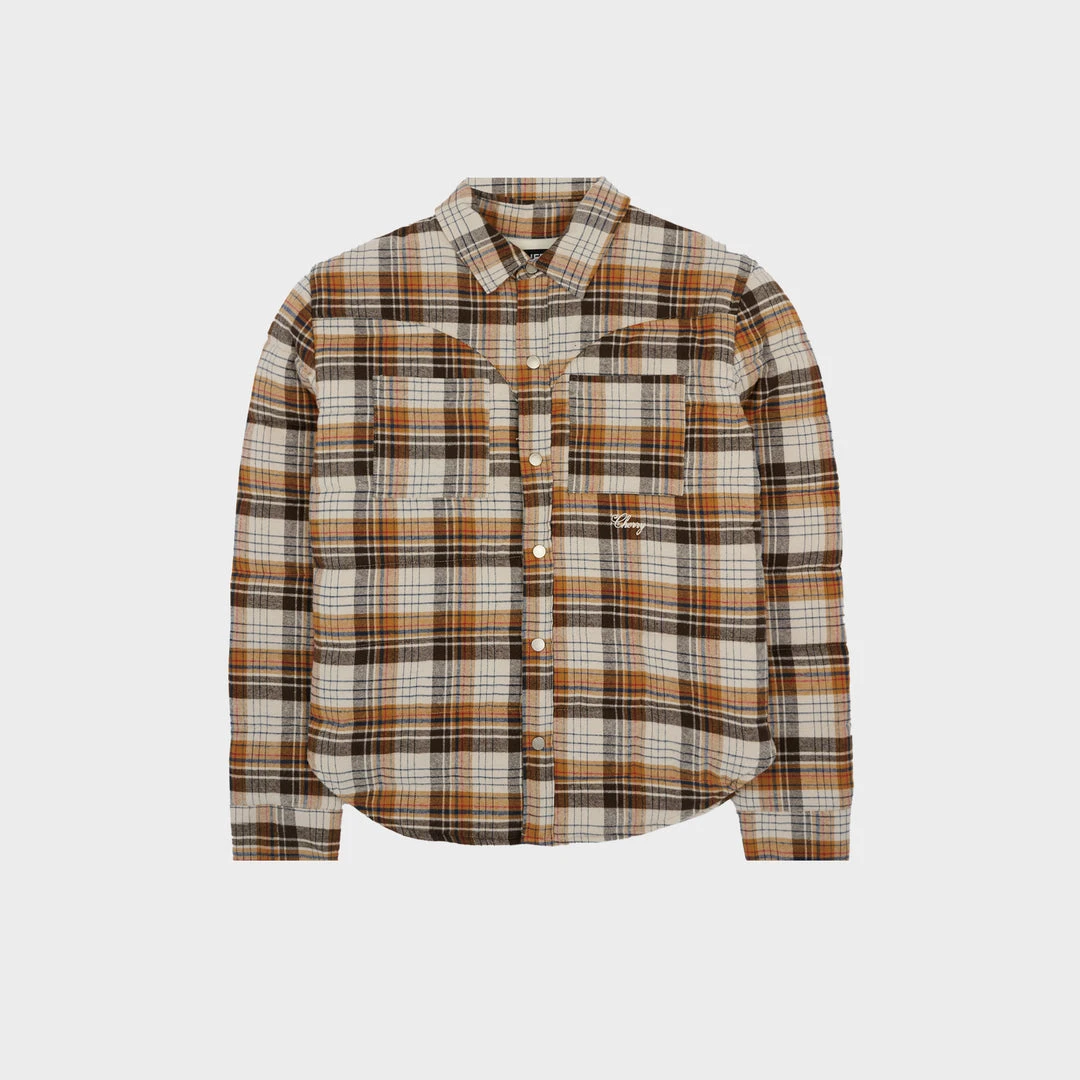 CHERRY Ready To Wear Quilted Flannel Shirt Jacket (Mojave) CHERRY Ready To Wear Quilted Flannel Shirt Jacket (Mojave)
