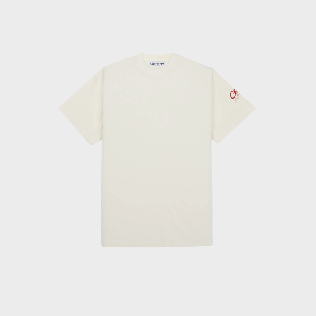 CHERRY Tees & Longsleeves Cattleman Cigarette Pocket Tee (Cream) CHERRY Tees & Longsleeves Cattleman Cigarette Pocket Tee (Cream)