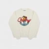 CHERRY Cattleman Inside Out Crewneck (Cream) Sweatshirts 1 CHERRY Cattleman Inside Out Crewneck (Cream) Sweatshirts