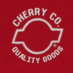 CHERRY Sweatshirts Auto Paint Midweight Crewneck (Chilli) 11 CHERRY Sweatshirts Auto Paint Midweight Crewneck (Chilli)