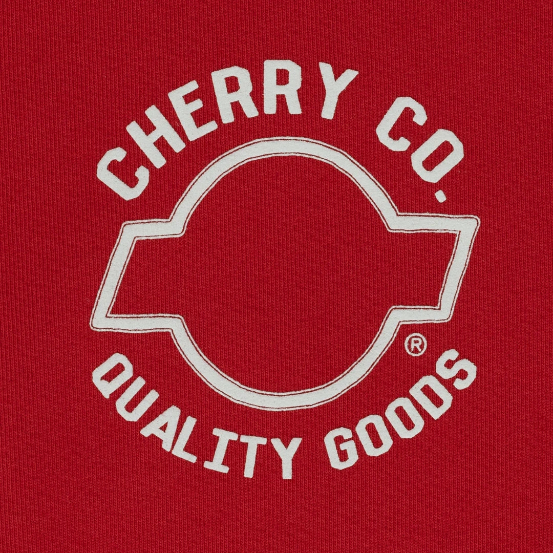 CHERRY Sweatshirts Auto Paint Midweight Crewneck (Chilli) 6 CHERRY Sweatshirts Auto Paint Midweight Crewneck (Chilli)