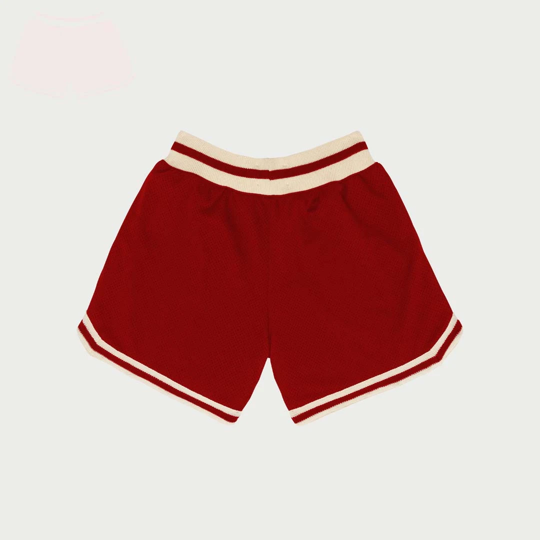 CHERRY Mesh B-Ball Shorts (Red) CHERRY Mesh B-Ball Shorts (Red)