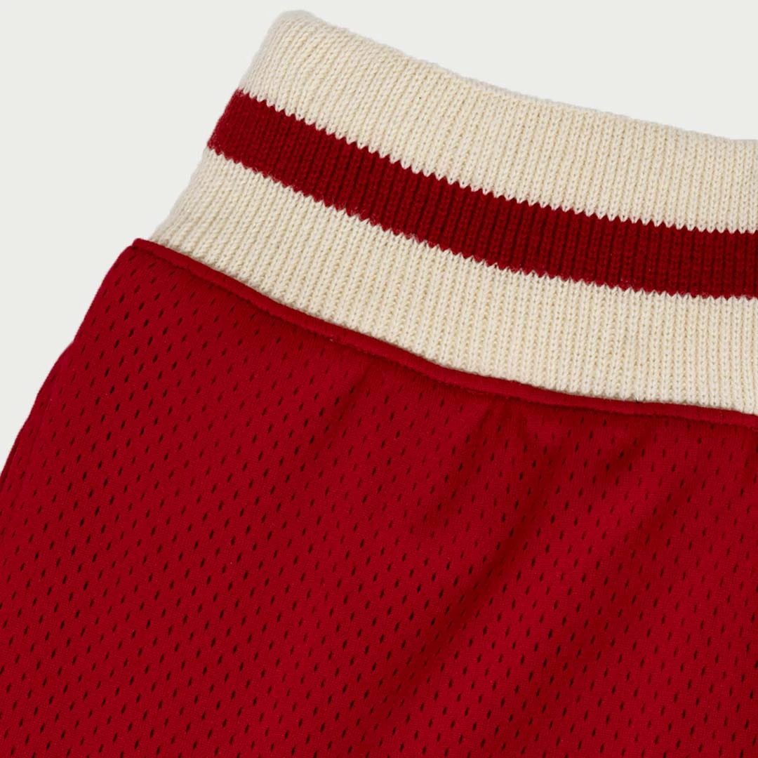 CHERRY Mesh B-Ball Shorts (Red) CHERRY Mesh B-Ball Shorts (Red)