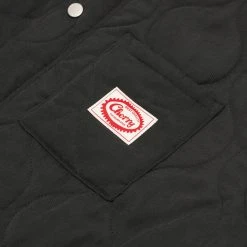 CHERRY Ready To Wear Quilted Shell Jacket (Lava Black) 8 CHERRY Ready To Wear Quilted Shell Jacket (Lava Black)