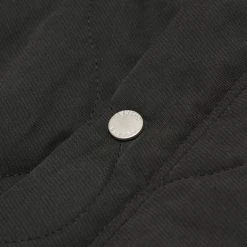 CHERRY Ready To Wear Quilted Shell Jacket (Lava Black) 9 CHERRY Ready To Wear Quilted Shell Jacket (Lava Black)