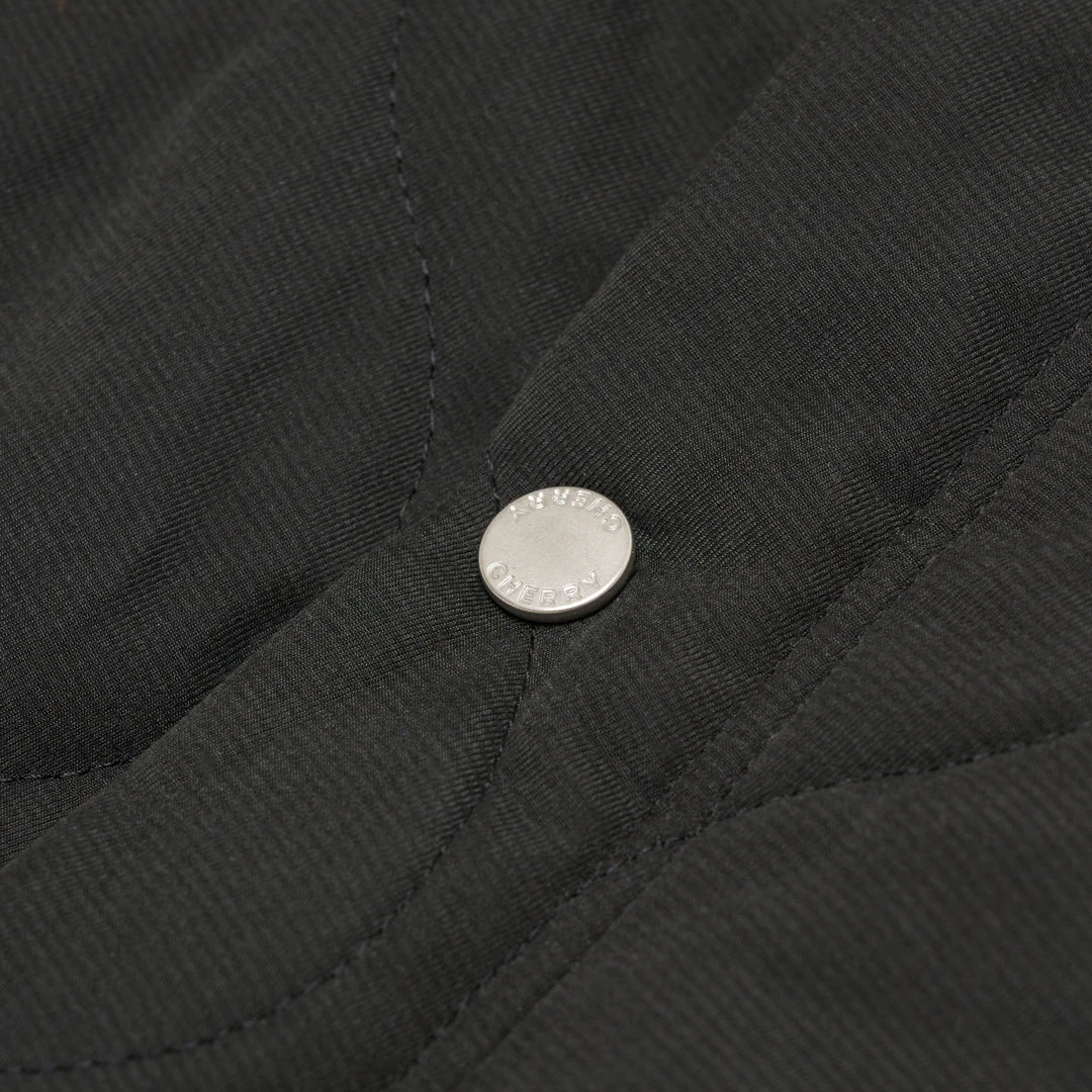 CHERRY Ready To Wear Quilted Shell Jacket (Lava Black) CHERRY Ready To Wear Quilted Shell Jacket (Lava Black)