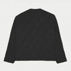 CHERRY Ready To Wear Quilted Shell Jacket (Lava Black)