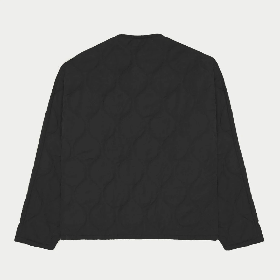 CHERRY Ready To Wear Quilted Shell Jacket (Lava Black) CHERRY Ready To Wear Quilted Shell Jacket (Lava Black)