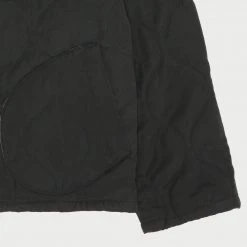 CHERRY Ready To Wear Quilted Shell Jacket (Lava Black) 4 CHERRY Ready To Wear Quilted Shell Jacket (Lava Black)