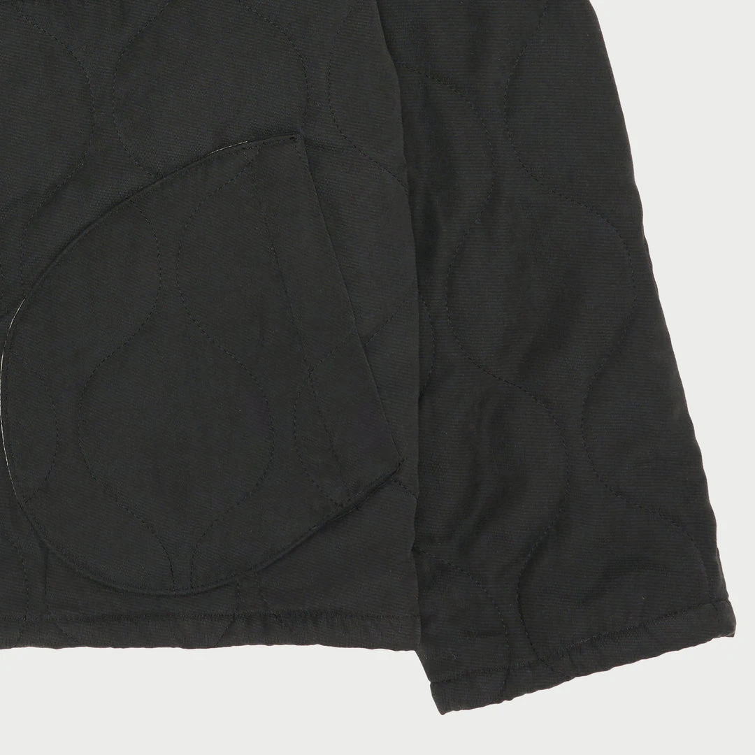 CHERRY Ready To Wear Quilted Shell Jacket (Lava Black) CHERRY Ready To Wear Quilted Shell Jacket (Lava Black)