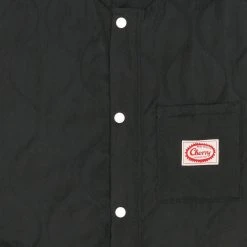 CHERRY Ready To Wear Quilted Shell Jacket (Lava Black) 5 CHERRY Ready To Wear Quilted Shell Jacket (Lava Black)