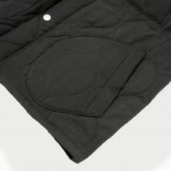 CHERRY Ready To Wear Quilted Shell Jacket (Lava Black) 6 CHERRY Ready To Wear Quilted Shell Jacket (Lava Black)