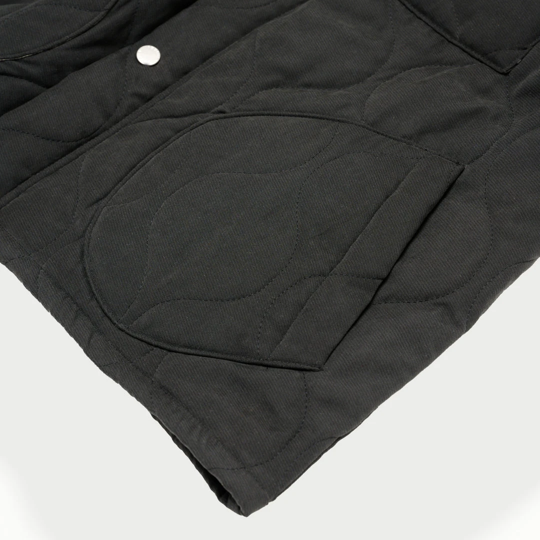 CHERRY Ready To Wear Quilted Shell Jacket (Lava Black) CHERRY Ready To Wear Quilted Shell Jacket (Lava Black)