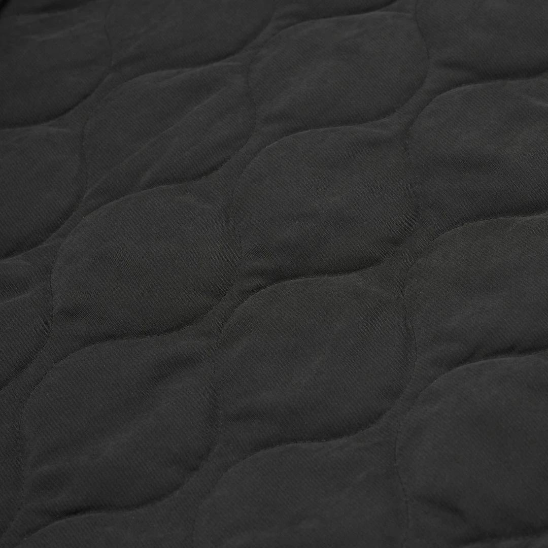 CHERRY Ready To Wear Quilted Shell Jacket (Lava Black) CHERRY Ready To Wear Quilted Shell Jacket (Lava Black)