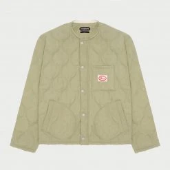 CHERRY Quilted Shell Jacket (Sage)