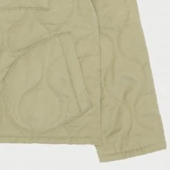 CHERRY Quilted Shell Jacket (Sage)