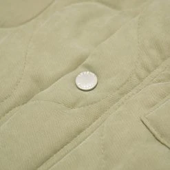 CHERRY Quilted Shell Jacket (Sage)