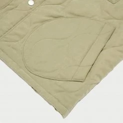 CHERRY Quilted Shell Jacket (Sage)