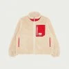 CHERRY Sherpa Jacket (Natural)