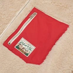 CHERRY Sherpa Jacket (Natural)