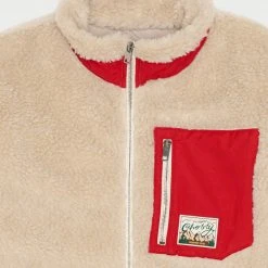 CHERRY Sherpa Jacket (Natural)