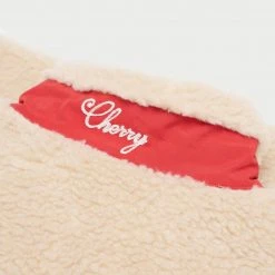 CHERRY Sherpa Jacket (Natural)